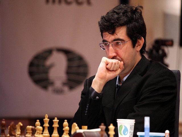 Kramnik đã đối mặt với nỗi đau điên cuồng