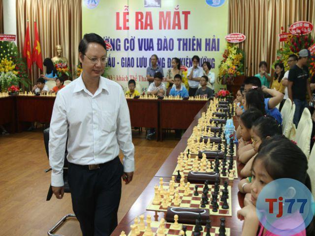 kiện tướng Đào Thiện Hải