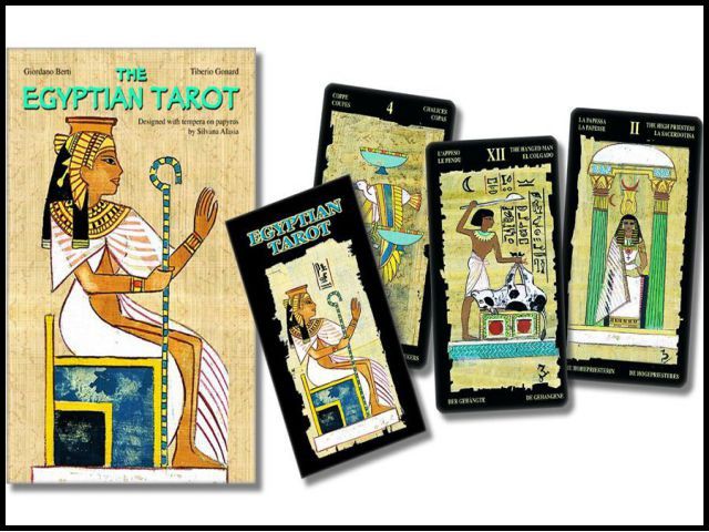 Egyptian Tarot duoc hoan thanh boi nu tac gia Silvana Alasia