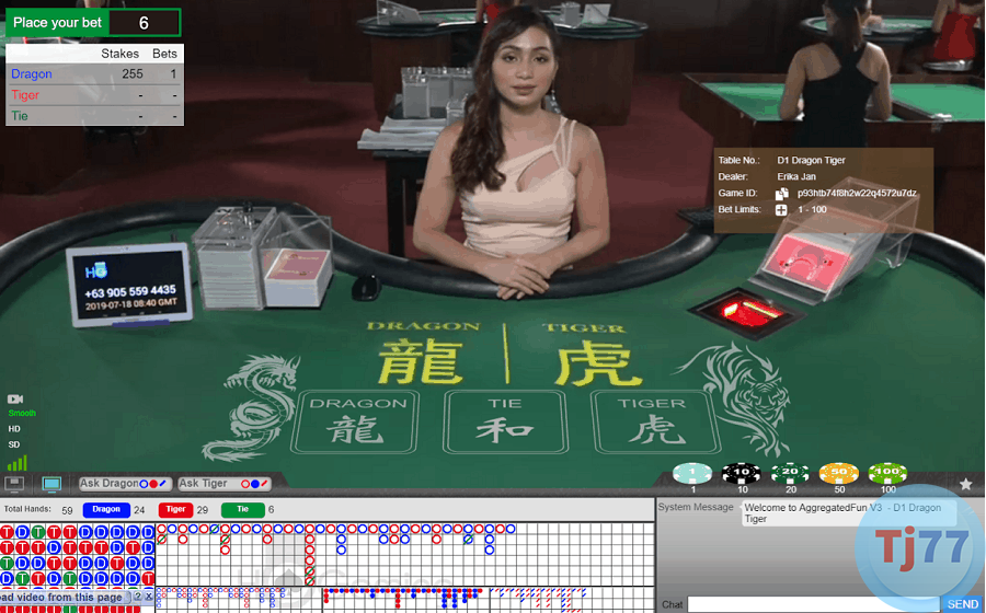 bí quyết cách chơi rồng hổ gai2ng chiến thắng