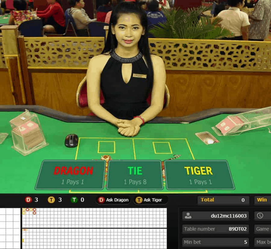 Cách chơi Rồng Hổ