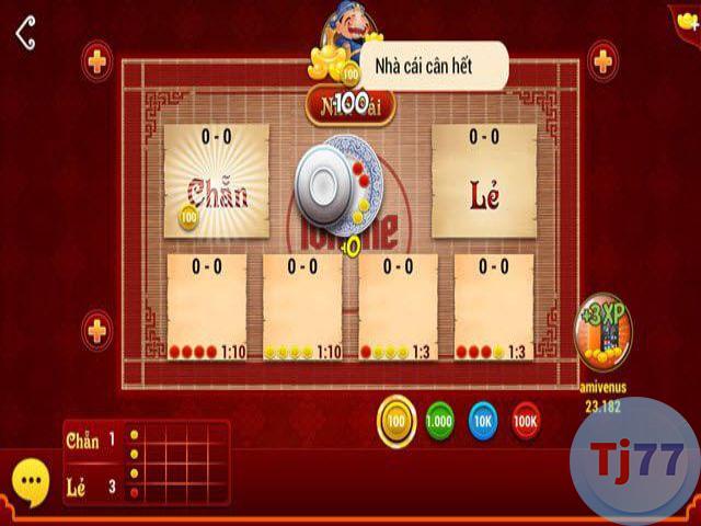 Xóc Đĩa thắng 99%