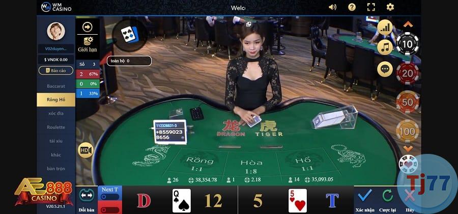 mẹo chơi rồng hổ