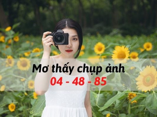 Nằm mơ thấy chụp ảnh