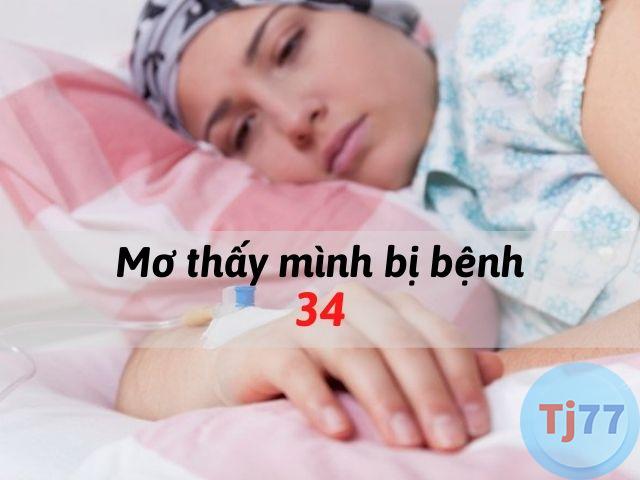 chiêm bao thấy bị bệnh