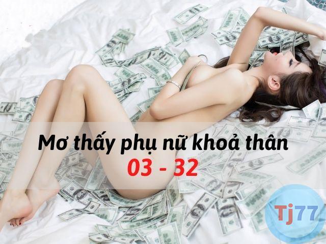 nằm mơ thấy phụ nữ khỏa thân