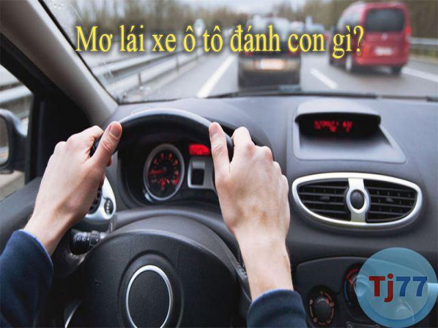 ngủ mơ thấy ô tô