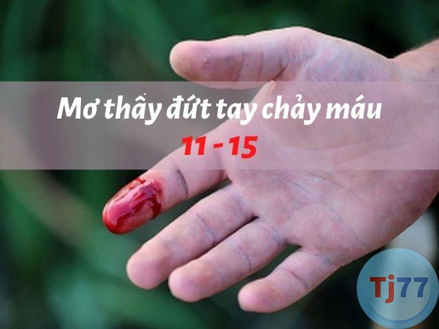 Mơ thấy đứt tay đánh đề con gì ?