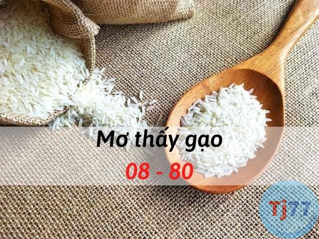 giấc mơ thấy lúa, gạo