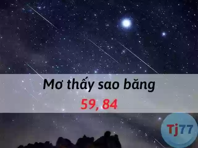 Nằm mơ thấy sao băng