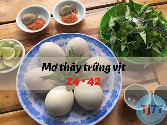 Giấc mơ thấy trứng vịt lộn