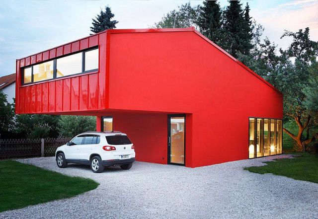 Giấc mơ về một ngôi nhà màu đỏ