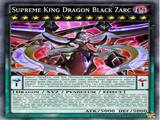 Supreme King Z-ARC là bài hát yugioh hay nhất
