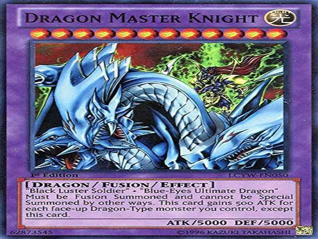 Dragon Master Knight là tất cả về yugioh