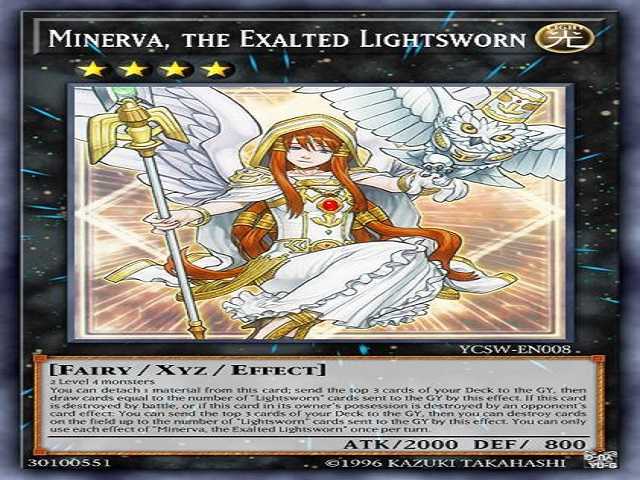 Minerva, các Thần sáng được tôn vinh là những yugioh giỏi nhất thế giới