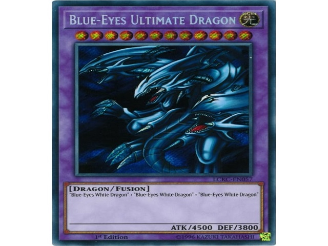 Blue Eyes Ultimate Dragon là một yugioh hiem