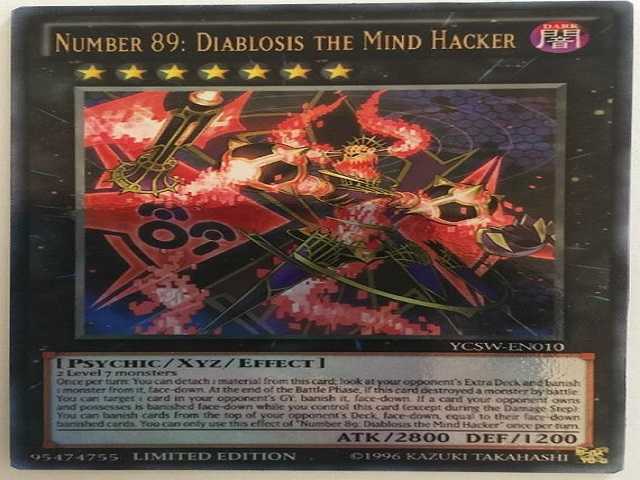 Number 89 Diablosis The Mind Hacker là một bài hát hiem yugioh
