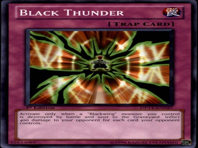Black Thunder, dịch sang tiếng Việt có nghĩa là Hắc Lôi