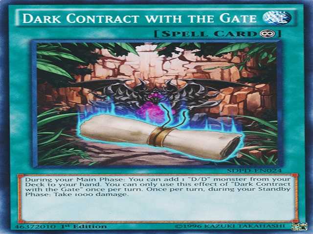 Dark Contract with the Gate giúp kéo dài thời gian trận đấu