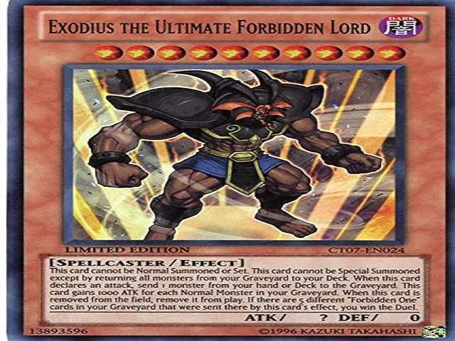 Exodius chúa tể cấm kỵ cuối cùng là Thần sức mạnh tối thượng