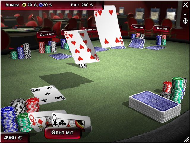 Ong trum trò chơi bài Poker