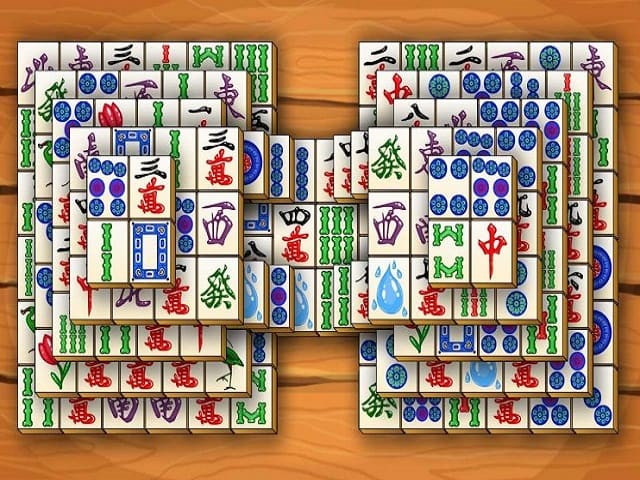 Mahjong Titans là phiên bản máy tính của trò chơi Mahjong solitaire
