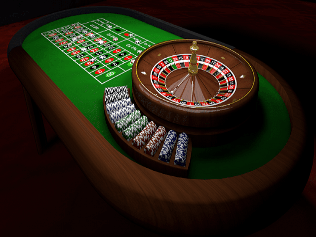 Vòng quay Roulette thường xuyên xuất hiện trong các sòng bạc