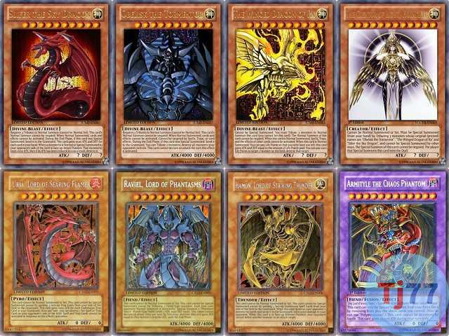 Xây dựng bộ bài yugi