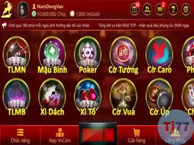 game cờ ăn tiền