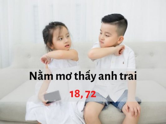 giấc mơ thấy anh trai