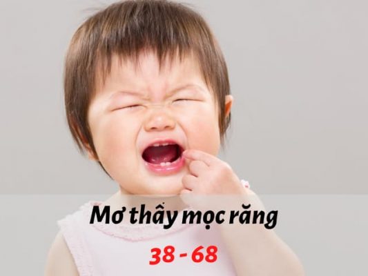 Nằm mơ thấy mọc răng