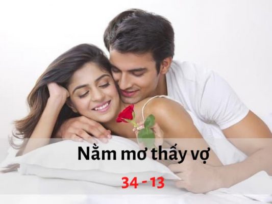 Nằm mơ thấy vợ