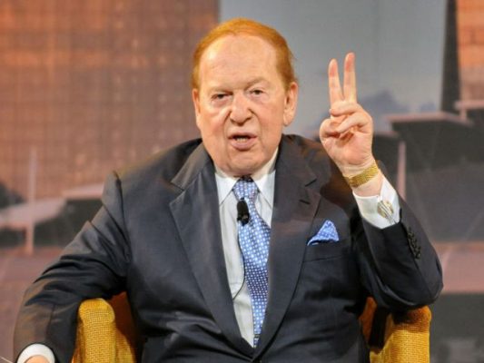 Sheldon Adelson trùm sòng bạc lag vegas