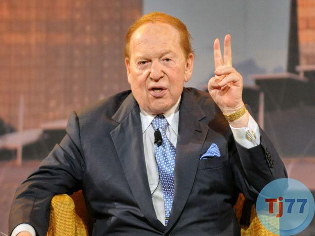 Sheldon Adelson trùm sòng bạc lag vegas