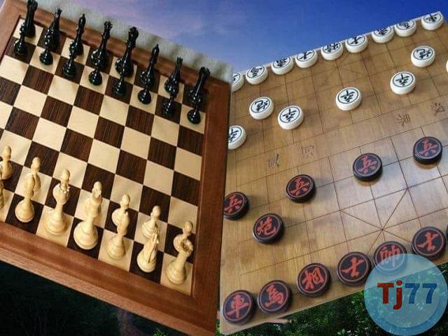 sự khác nhau giữa cờ vua và cờ tướng