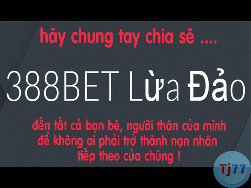 388bet Lừa đảo