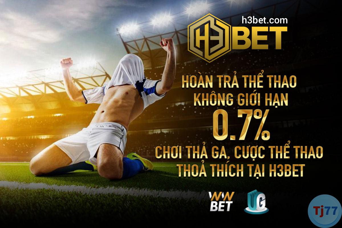 H3Bet Lừa đảo