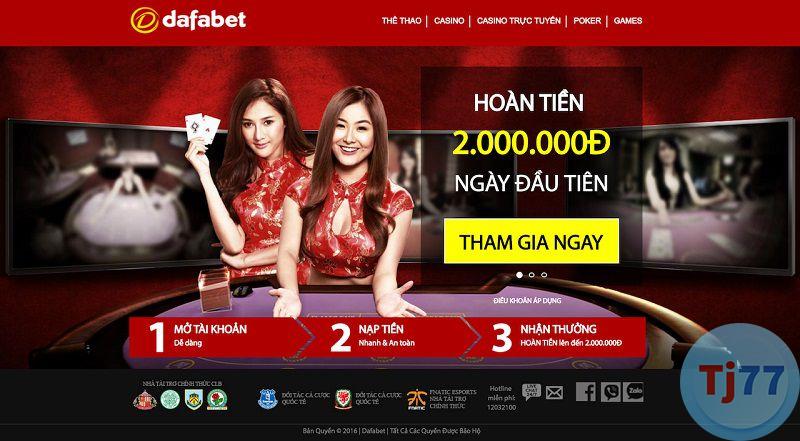 Dafabet Lừa đảo
