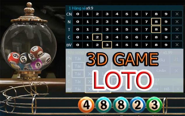 xổ số Thabet - lotto 3d