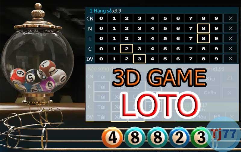 xổ số Thabet - lotto 3d