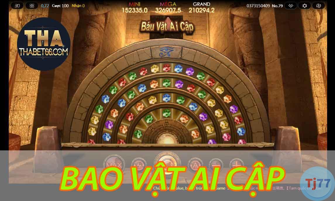 game 3d Báu Vật Ai Cập