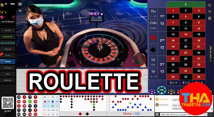 Cách chơi cò quay Roulette