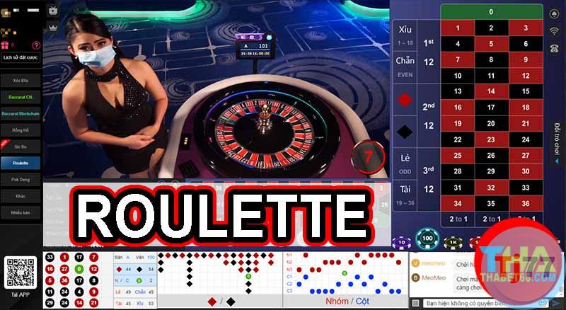 Cách chơi cò quay Roulette