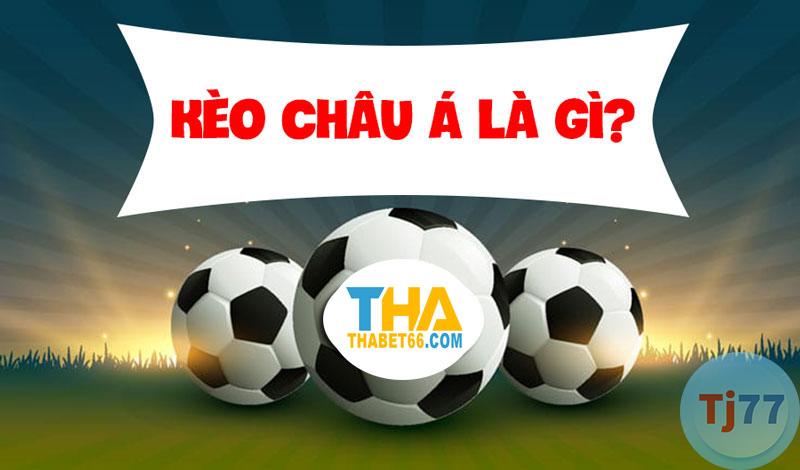 kèo bóng đá châu Á