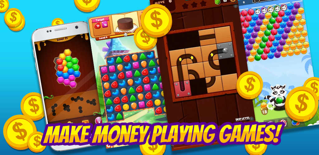 PlaySpot - Trò chơi kiếm tiền ở nhiều thể loại