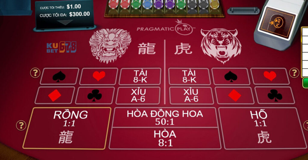 CHƠI Rồng hổ I9bet38