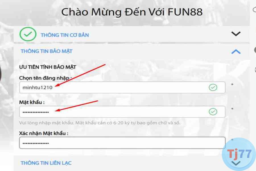 Hướng Dẫn Đăng Ký Fun88
