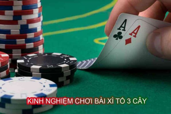 cách chơi poker 3 lá