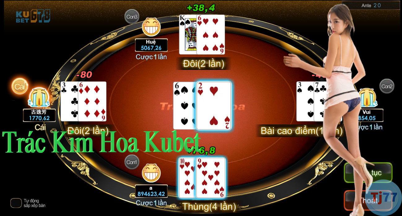 Kubet Trắc Kim Hoa