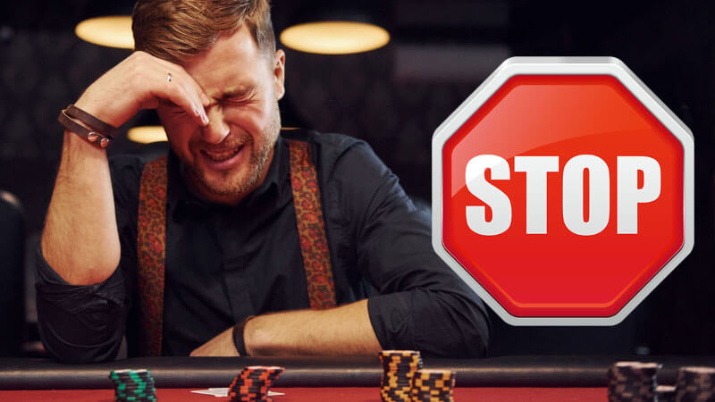Chơi Poker Biết dừng đúng lúc
